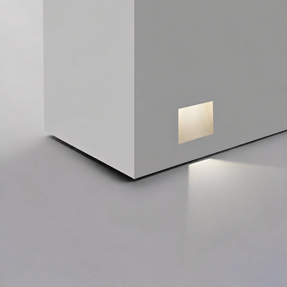 Minimalist Motion Sensor LED Recessed Stairway Lights Step Light 10