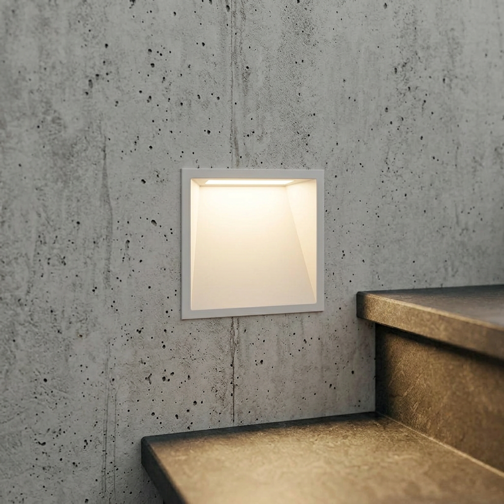 Elara Haus Plaster-In LED Stairway Wall Light