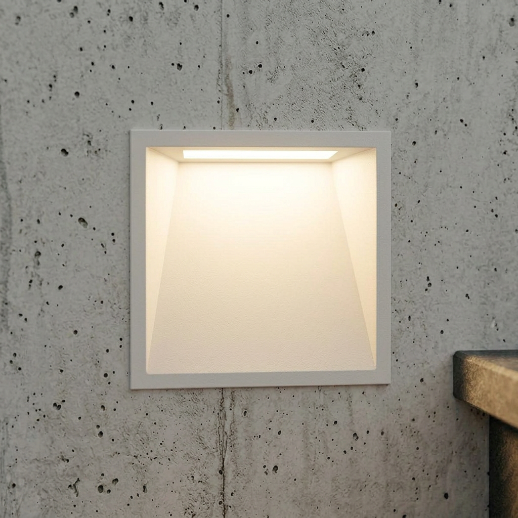 Elara Haus Plaster-In LED Stairway Wall Light