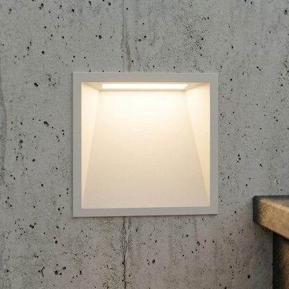 Elara Haus Plaster-In LED Stairway Wall Light