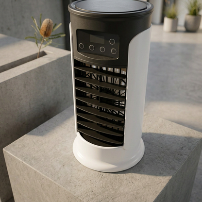 Elara Haus Portable Evaporative Air Cooler with Digital Display & Mist Humidifier