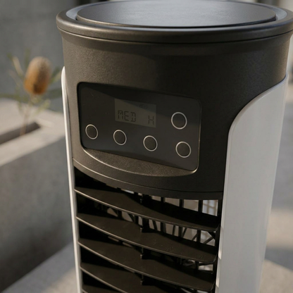 Elara Haus Portable Evaporative Air Cooler with Digital Display & Mist Humidifier