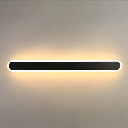 Rounded Edge Aluminium Outdoor Wall Light – IP65 Rated