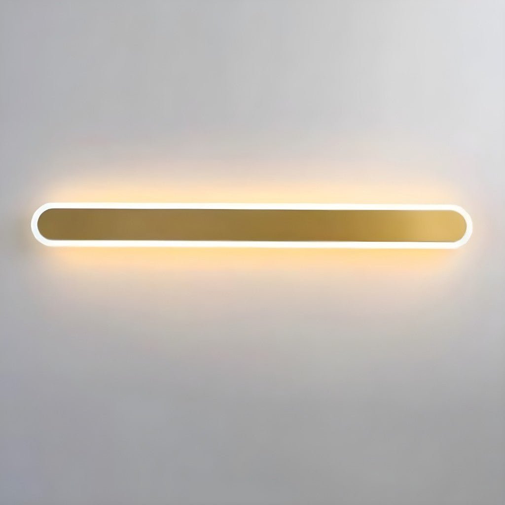 Rounded Edge Aluminium Outdoor Wall Light – IP65 Rated