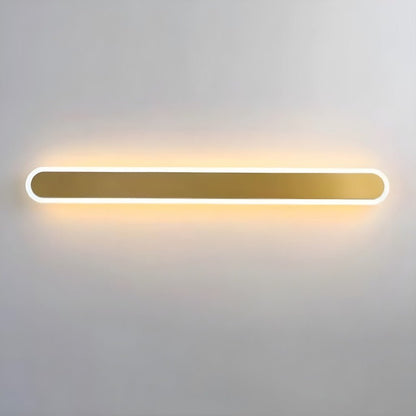 Rounded Edge Aluminium Outdoor Wall Light – IP65 Rated