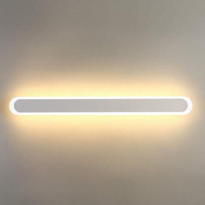 Rounded Edge Aluminium Outdoor Wall Light – IP65 Rated