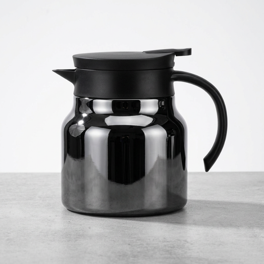 Elara Haus Teapot - Insulated Ceramic 800ml With Infuser