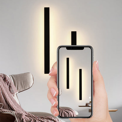 Silex Linear Outdoor Wall Lamp 6