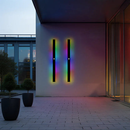 Silex Linear Outdoor Wall Lamp 9
