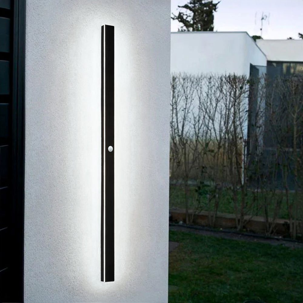 Silex Linear Outdoor Wall Lamp 11