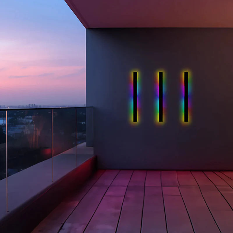 Silex Linear Outdoor Wall Lamp 15