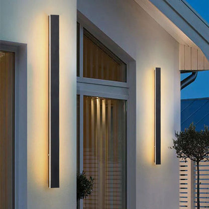 Silex Linear Outdoor Wall Lamp 16