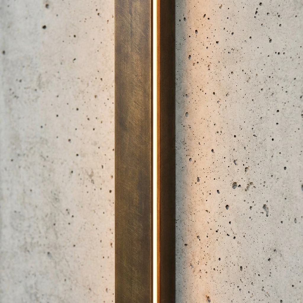 Elara Haus Vertical Outdoor LED Sconce Bar