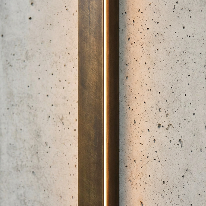 Elara Haus Vertical Outdoor LED Sconce Bar