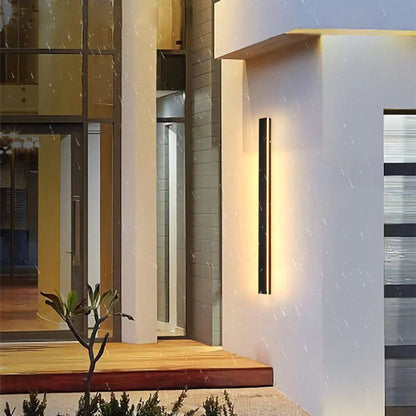 Silex Linear Outdoor Wall Lamp 18