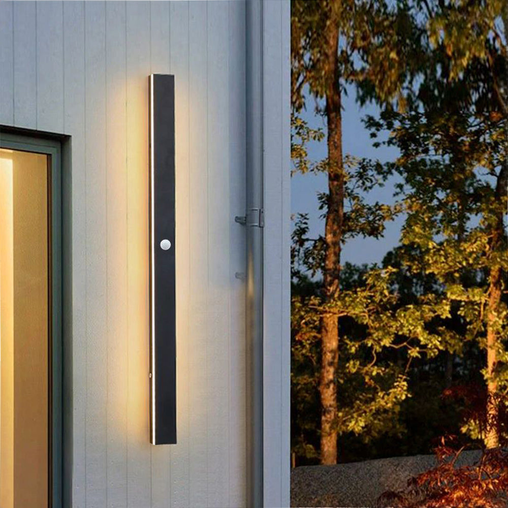Silex Linear Outdoor Wall Lamp 21