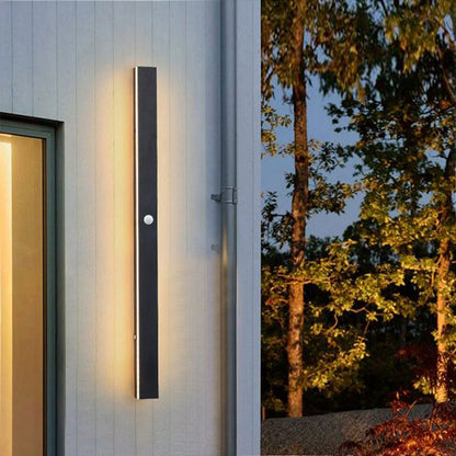 Silex Linear Outdoor Wall Lamp 21