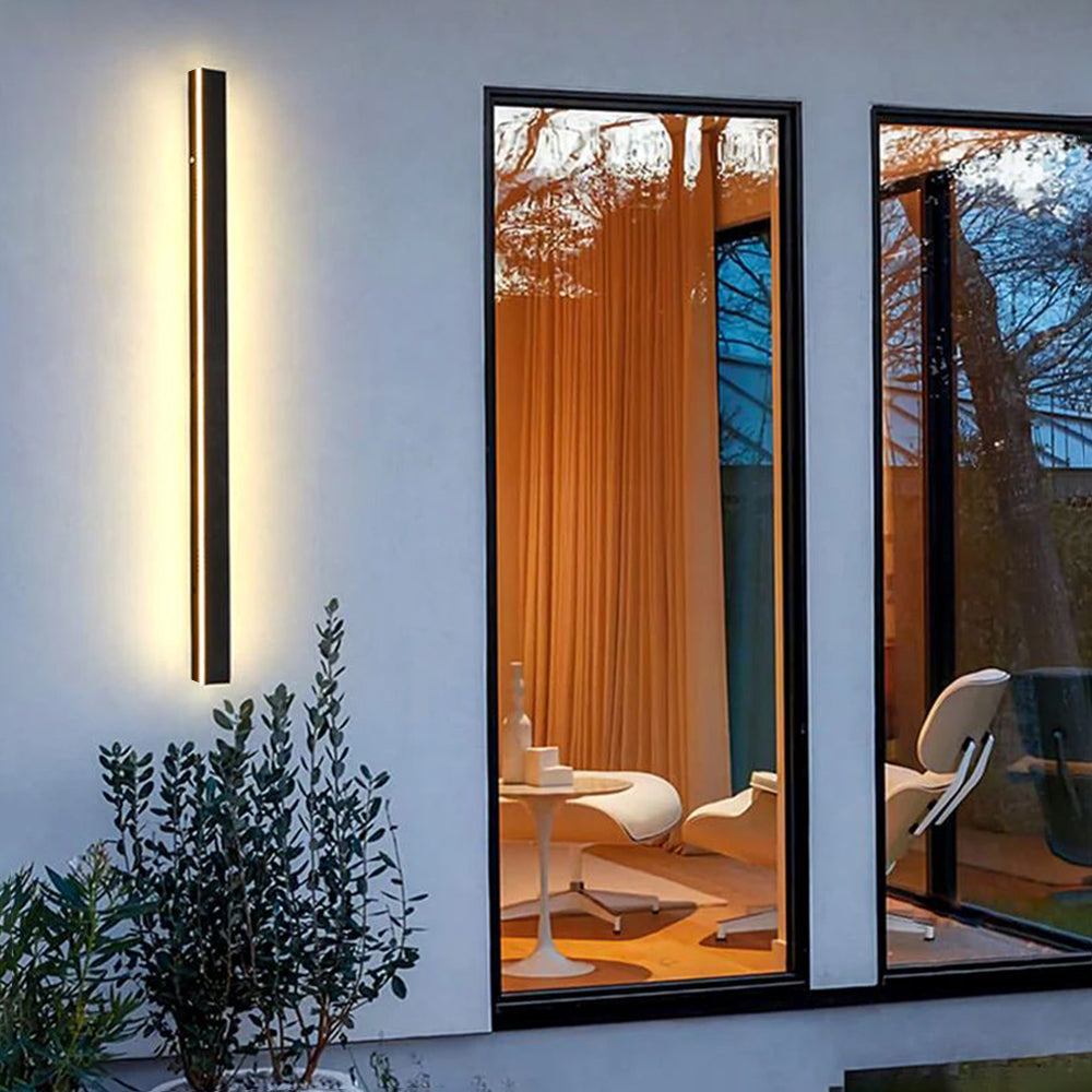 Silex Linear Outdoor Wall Lamp 22