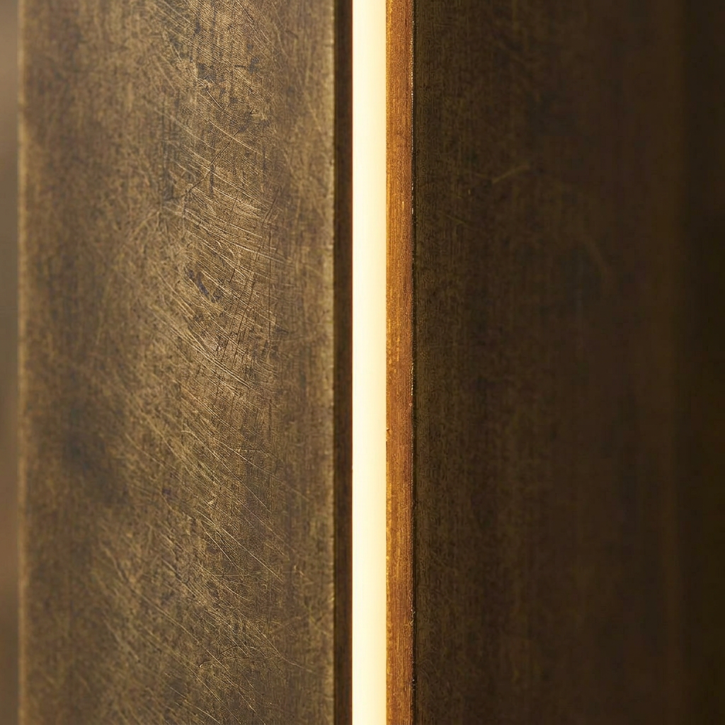 Elara Haus Vertical Outdoor LED Sconce Bar