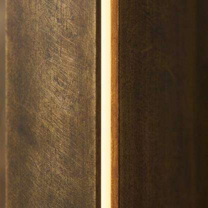 Elara Haus Vertical Outdoor LED Sconce Bar