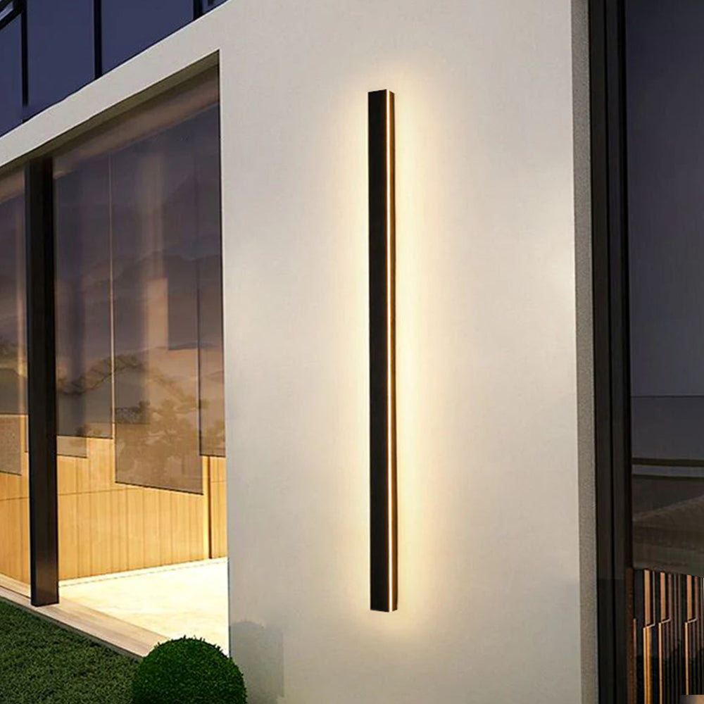 Silex Linear Outdoor Wall Lamp 2