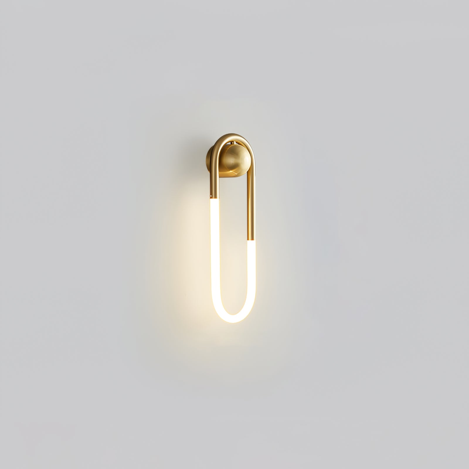 Elara Haus Wall Lamp - Brass Integrated LED Wall Sconce Lighting 0