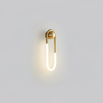Elara Haus Wall Lamp - Brass Integrated LED Wall Sconce Lighting 0