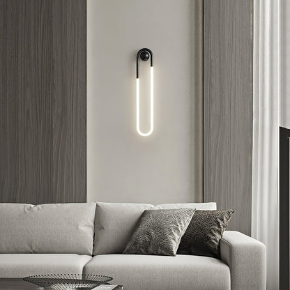 Elara Haus Wall Lamp - Brass Integrated LED Wall Sconce Lighting 3