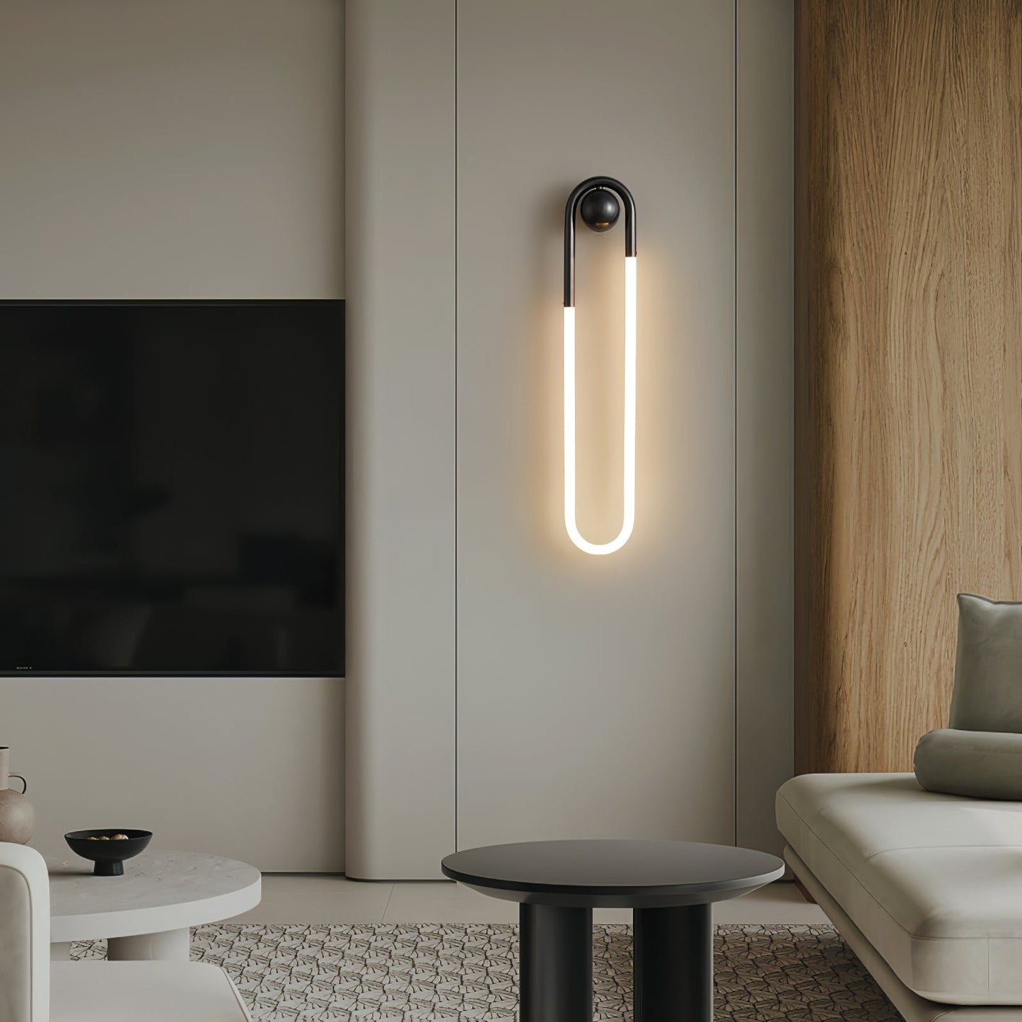 Elara Haus Wall Lamp - Brass Integrated LED Wall Sconce Lighting 5