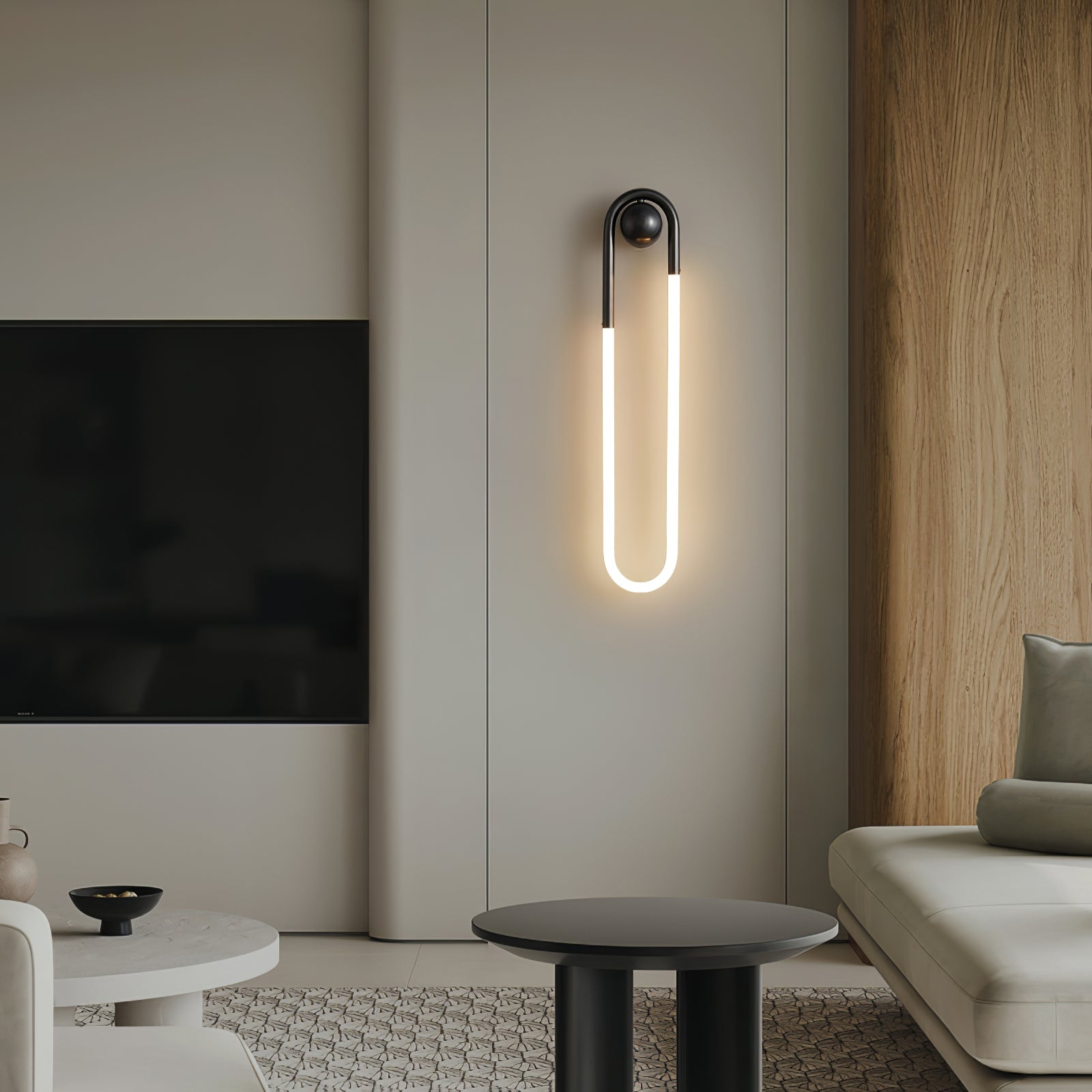 Elara Haus Wall Lamp - Brass Integrated LED Wall Sconce Lighting 5