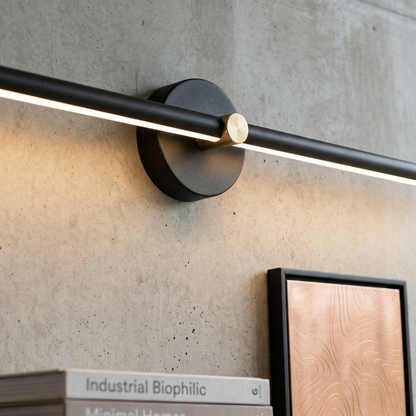 Elara Haus Wall Lamp - Metal Wall Sconce Lighting