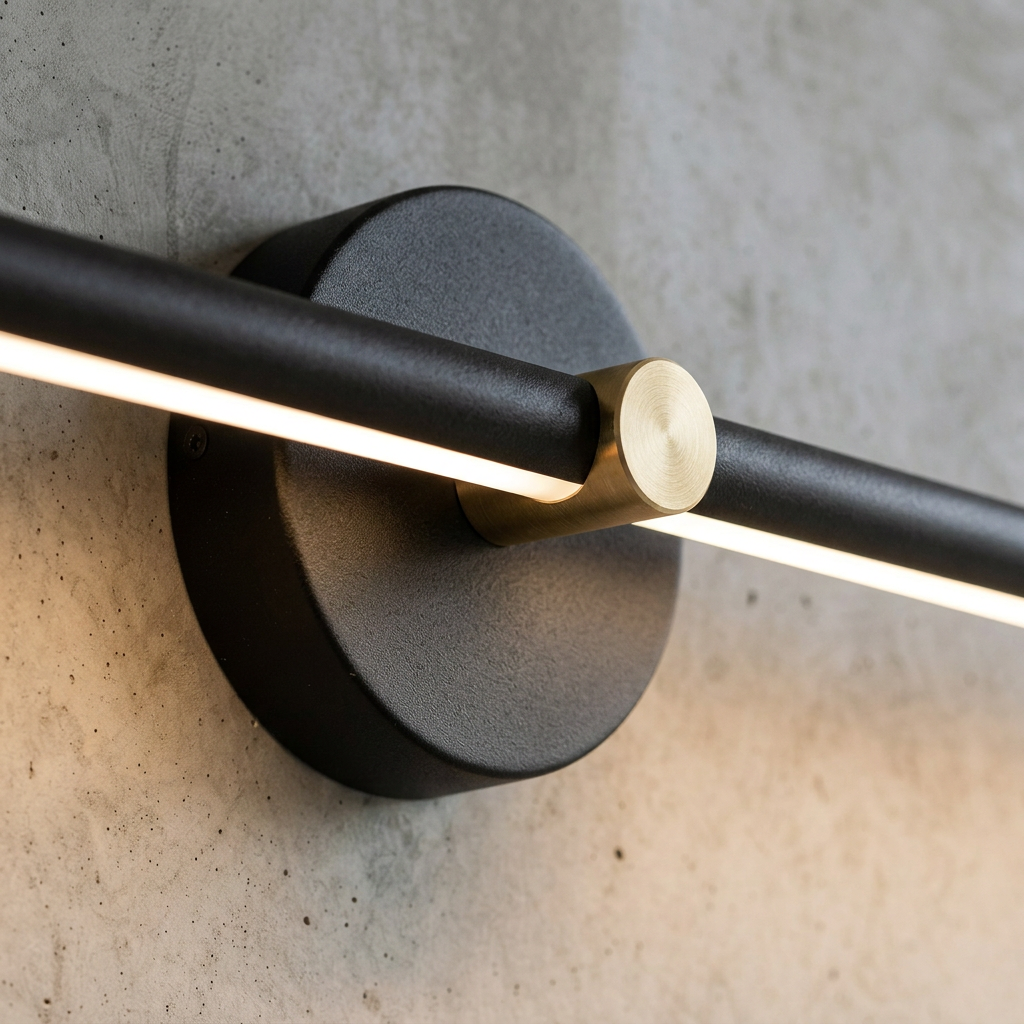 Elara Haus Wall Lamp - Metal Wall Sconce Lighting