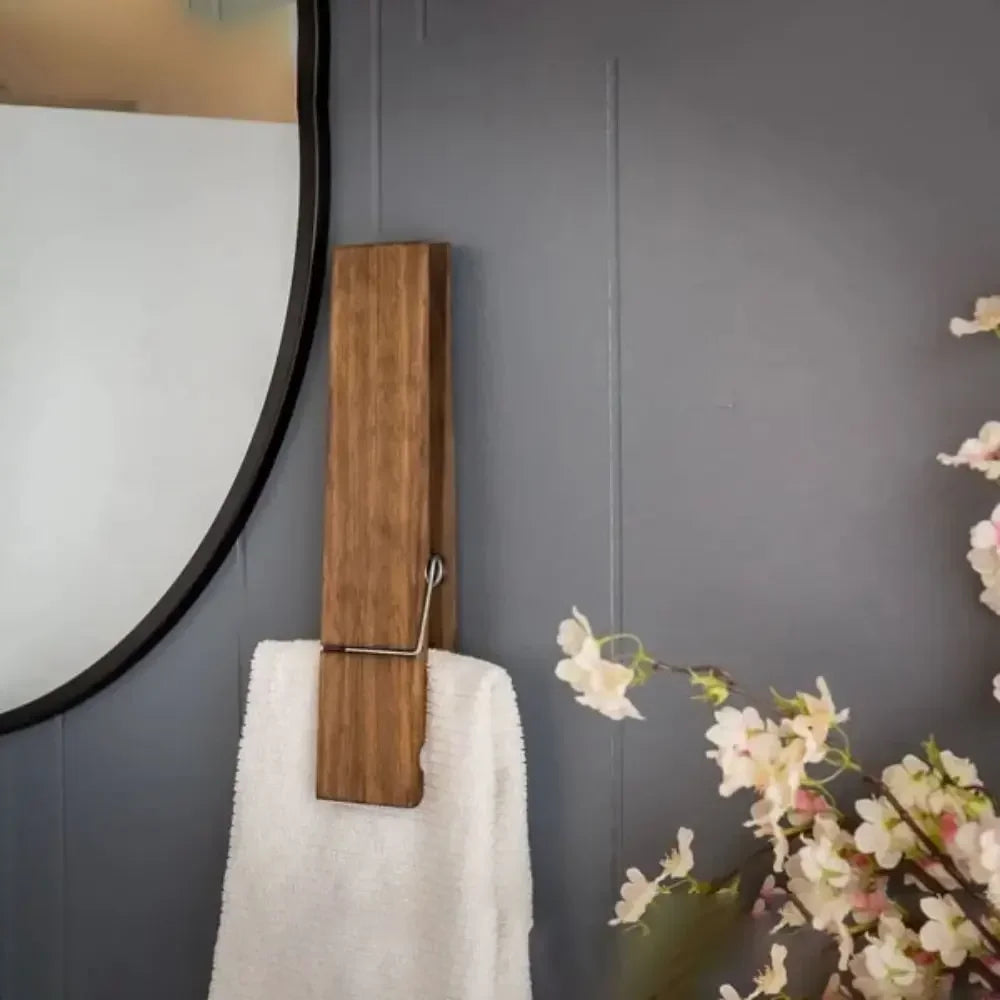 Wooden Clothespin 6