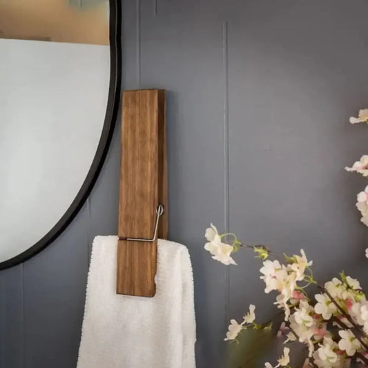 Wooden Clothespin 6
