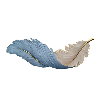 Feather Wall Lamp Modern Luxury Creative LED Art Deco Lamp 10