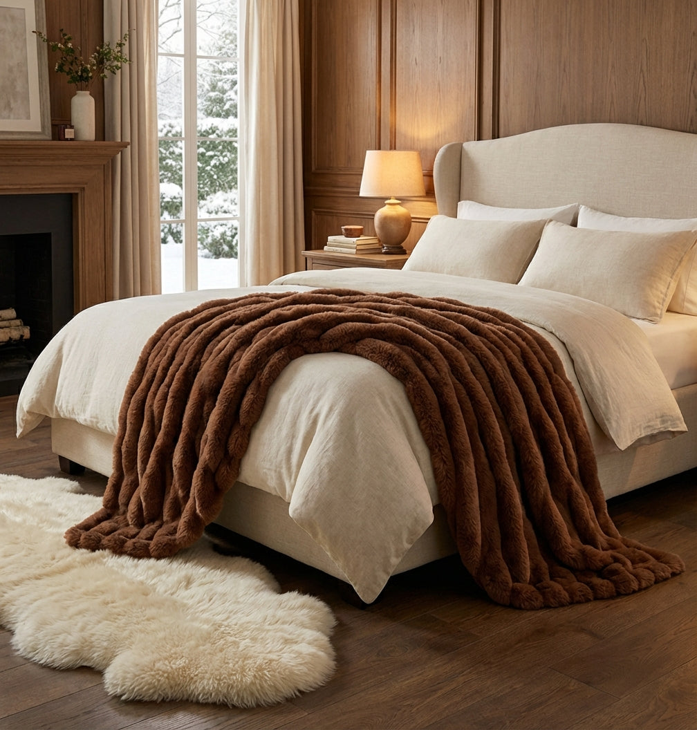Mila Comfortable Soft Fleece Blanket