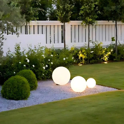 Spherical Garden Light 6