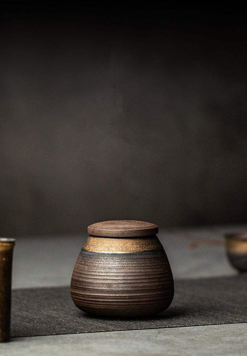 Small Japanese Storage Jar | Moisture-proof Sealing | Japanese Pottery 7