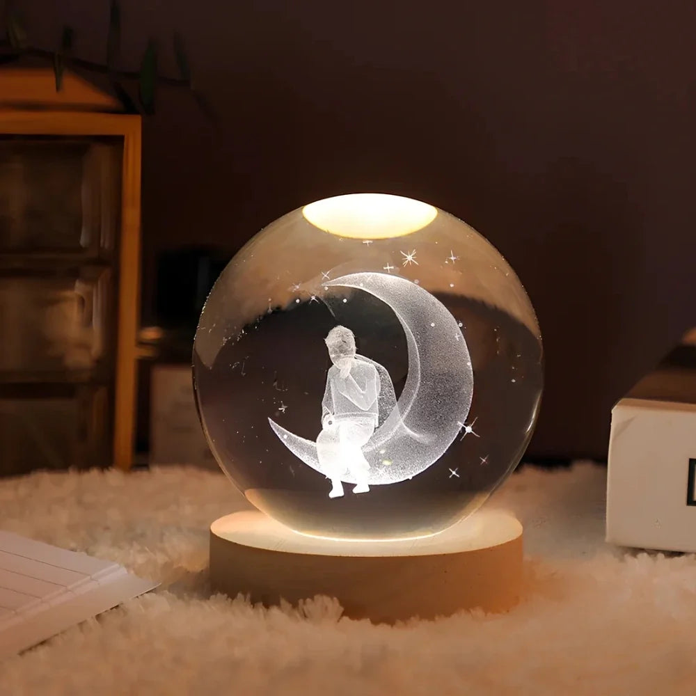 Luminous Crystal Ball 9