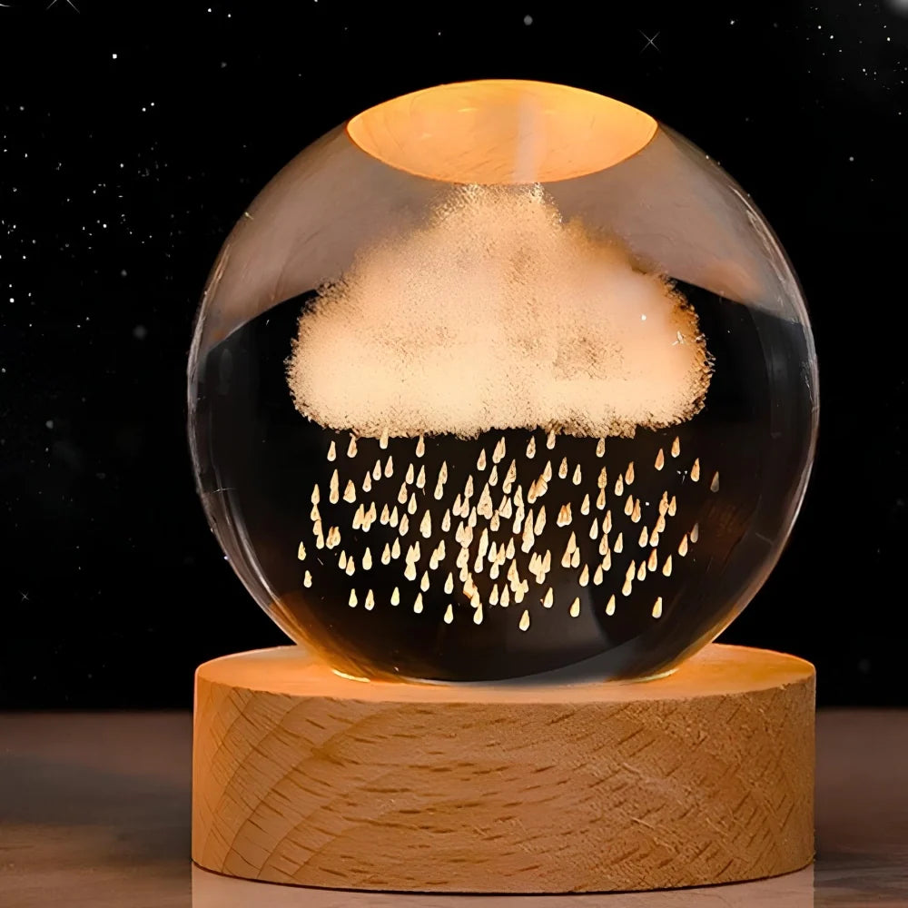 Luminous Crystal Ball 10