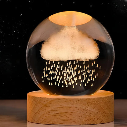 Luminous Crystal Ball 10