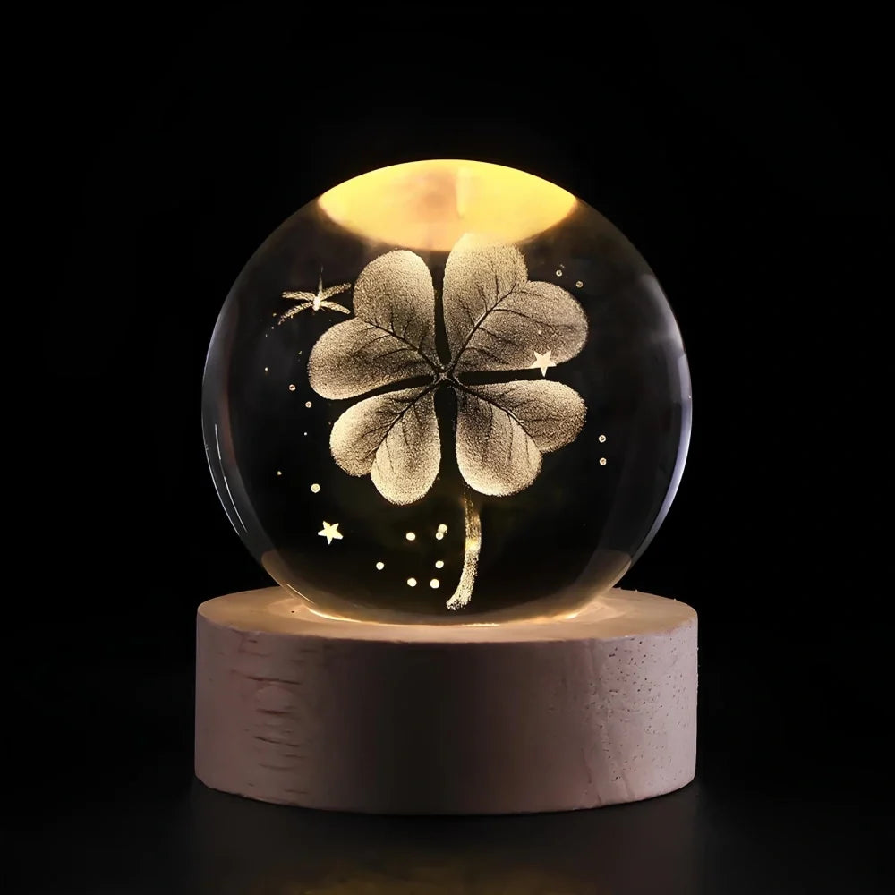 Luminous Crystal Ball 11