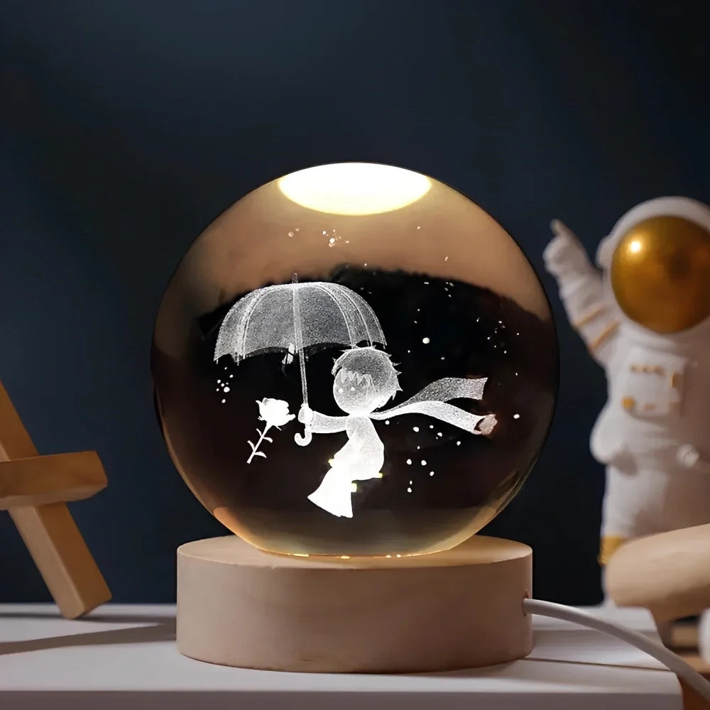 Luminous Crystal Ball 12