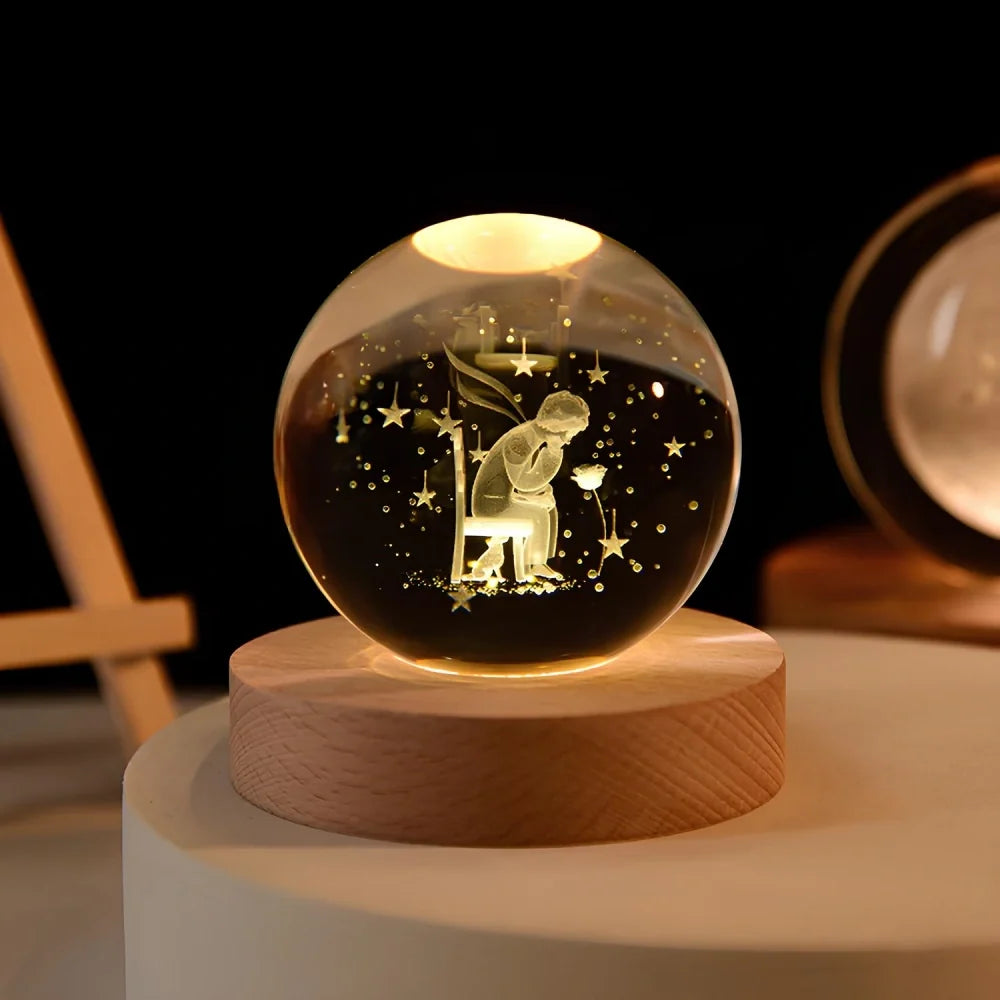 Luminous Crystal Ball 13