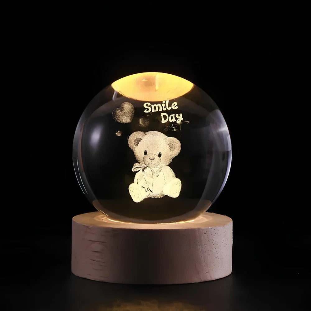 Luminous Crystal Ball 15