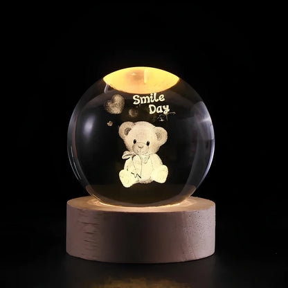 Luminous Crystal Ball 15