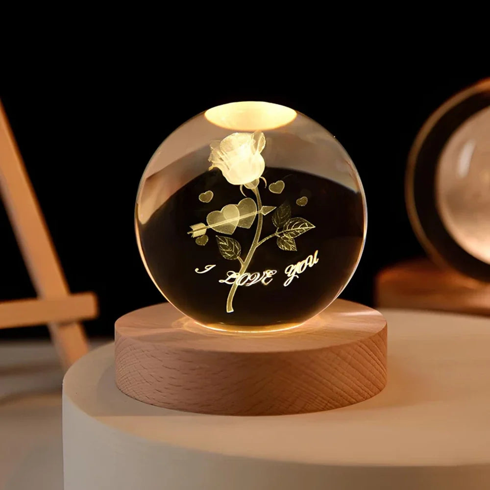 Luminous Crystal Ball 16