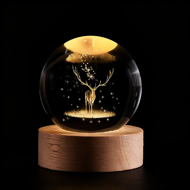 Luminous Crystal Ball 17