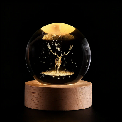 Luminous Crystal Ball 17
