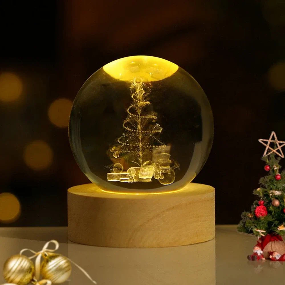 Luminous Crystal Ball 18